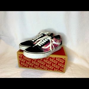 Old school Galaxy vans.